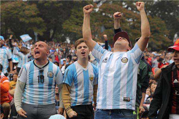 جماهير الأرجنتين