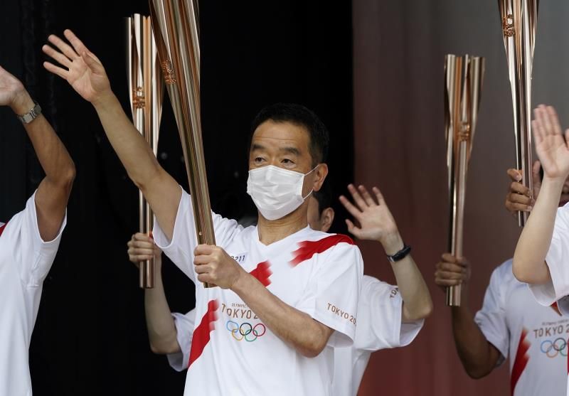 الشعلة الأولمبية