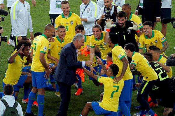 لاعبو البرازيل