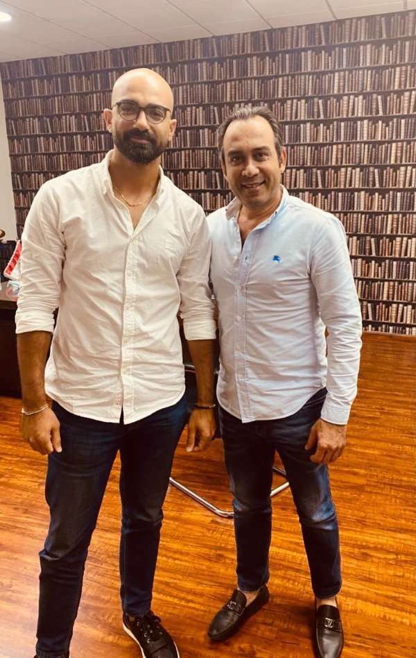 صائب بواب ونبيل بدر