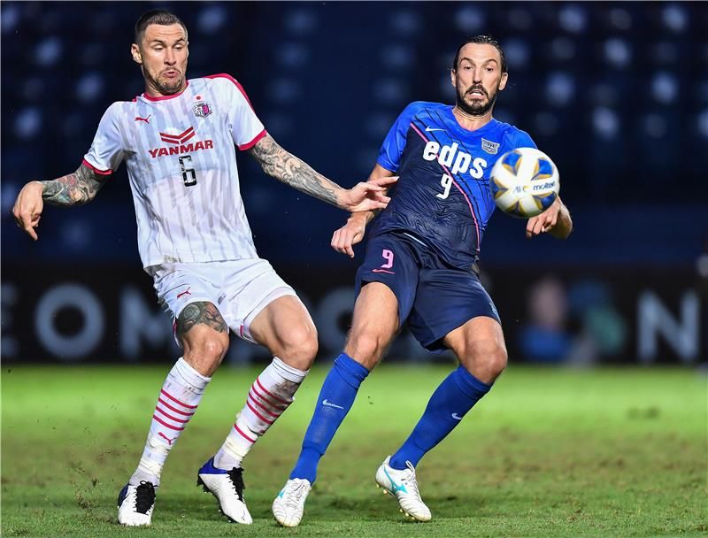 جانب من المباراة