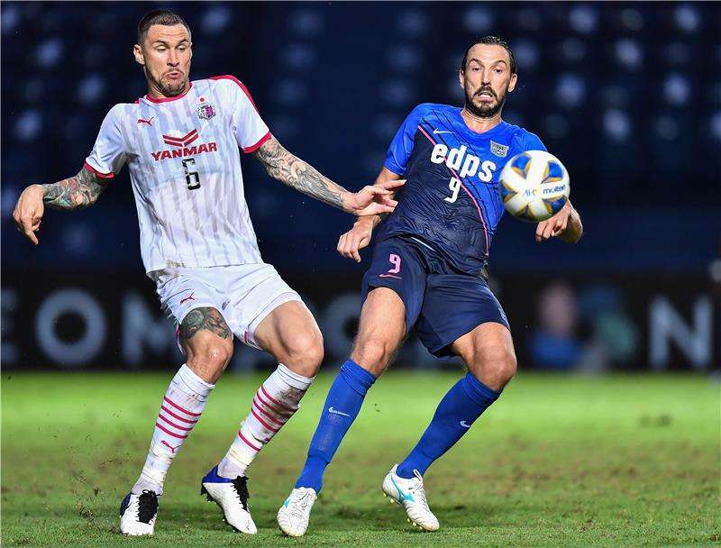 جانب من المباراة