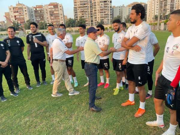 استعدادات المنتخب الأولمبي