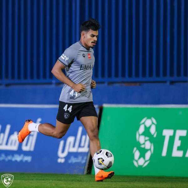 من تدريبات الهلال