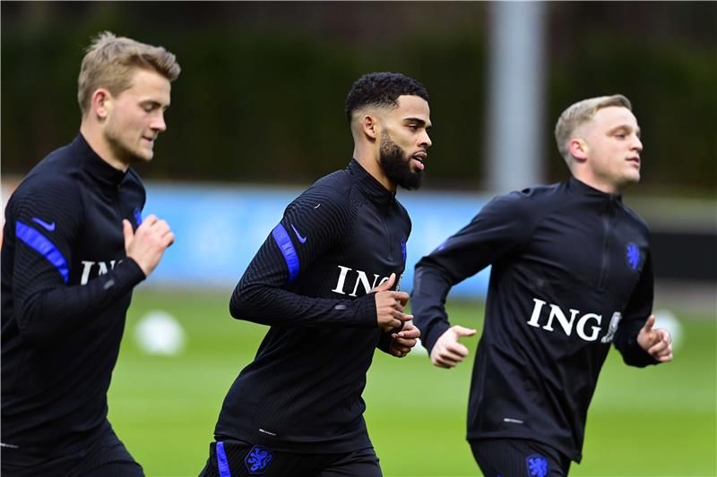 جستي في تدريبات هولندا