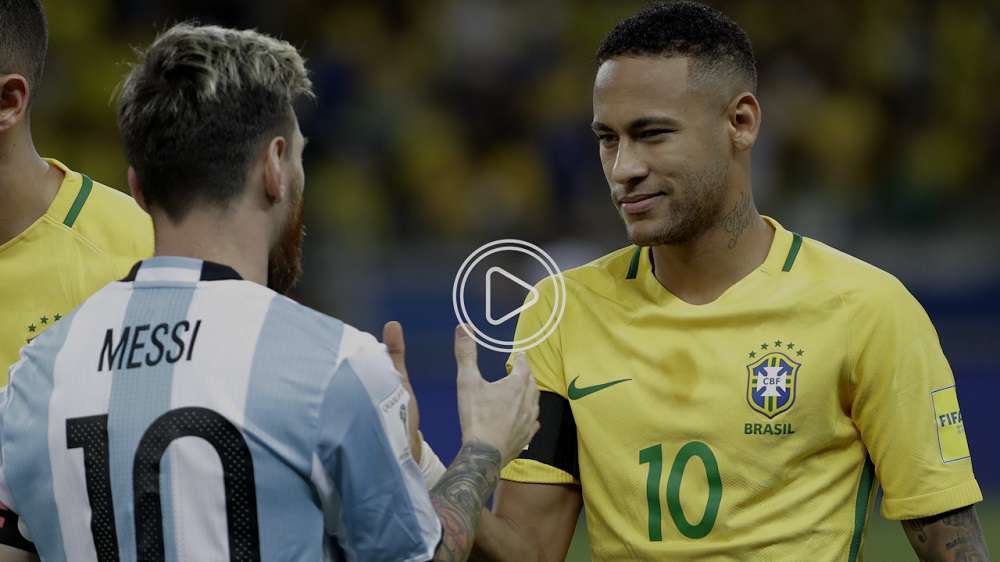 ميسي ونيمار