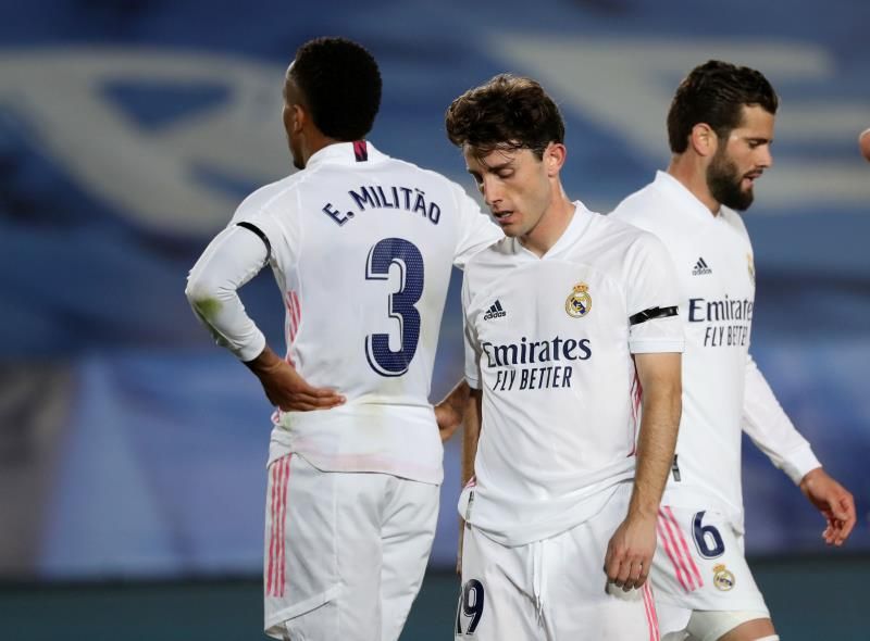 لاعبو ريال مدريد