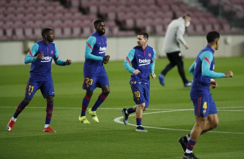 أومتيتي مع برشلونة