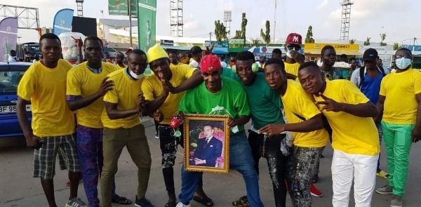 جماهير من بنين