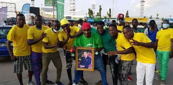 جماهير من بنين