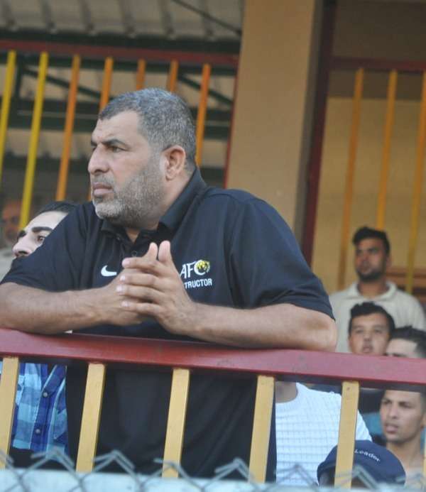 رأفت خليفة مدرب شباب رفح