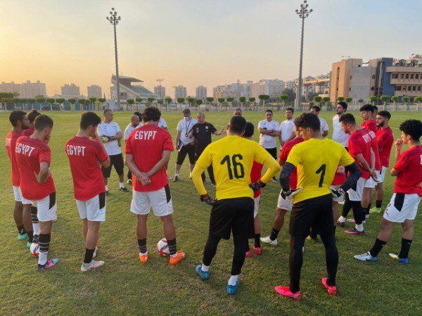 المنتخب الأولمبي المصري