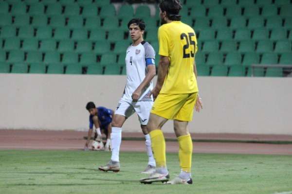 جانب من المباراة