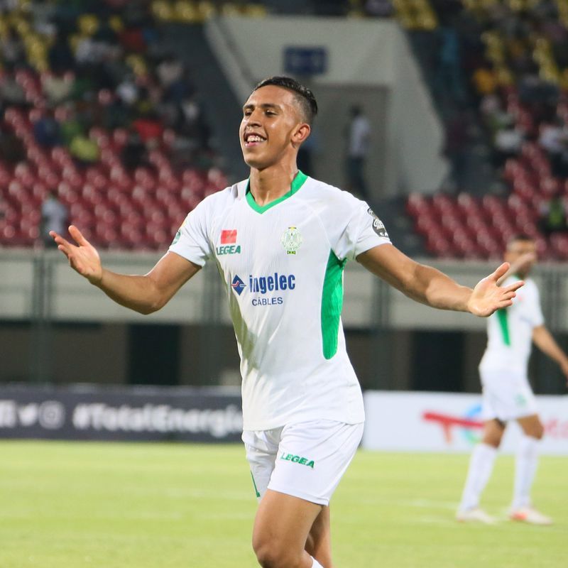 جانب من المباراة