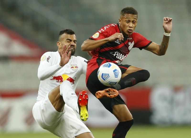 جانب من المباراة