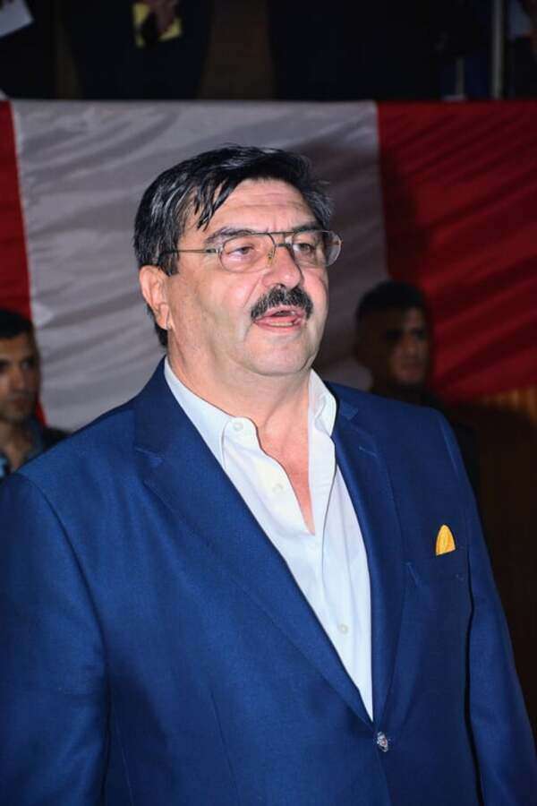 باسل حموي رئيس النادي