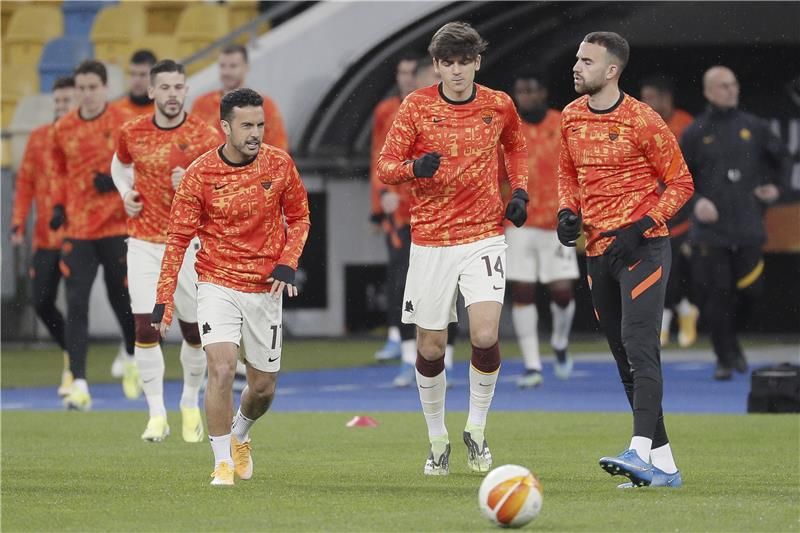 لاعبو روما - أرشيفية