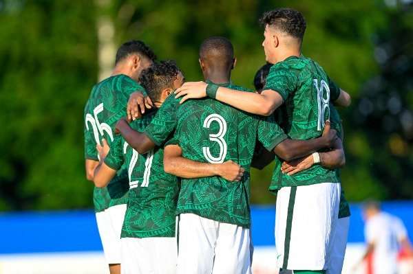 المنتخب الأولمبي السعودي