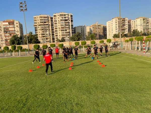 من تدريبات المنتخب الأولمبي