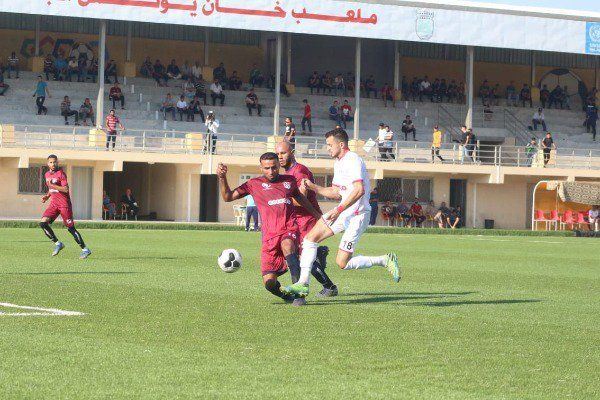 لقاء شباب خانيونس وبيت حانون