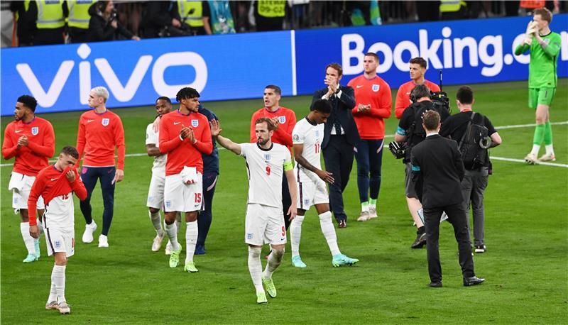 لاعبو إنجلترا