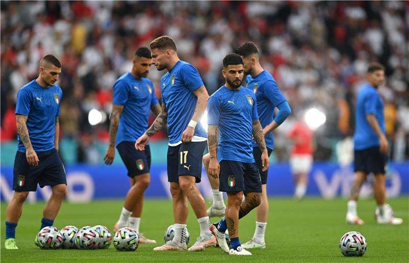 لاعبو إيطاليا