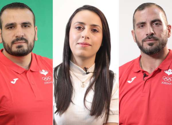 الطاقم الطبي الأردني