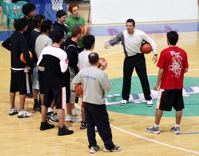 من فعاليات معسكر الناشئين قبل سنوات