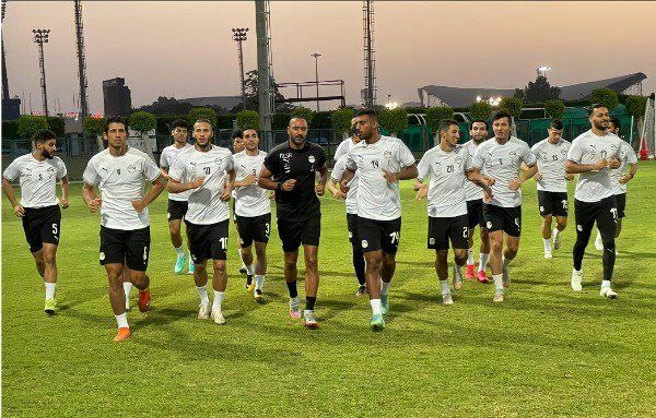 لاعبو منتخب مصر الأولمبي