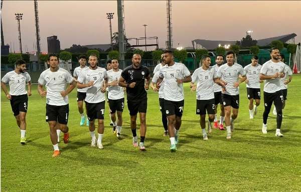 لاعبو منتخب مصر الأولمبي