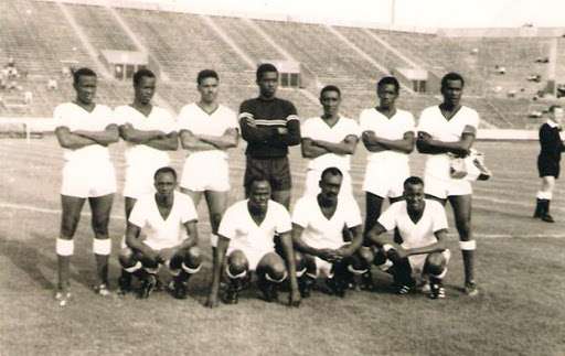 منتخب السودان في أولمبياد ميونخ 1972