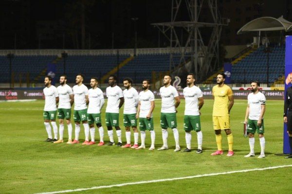 لاعبو المصري