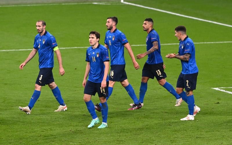 لاعبو منتخب إيطاليا