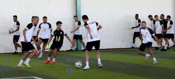 من تدريب اليوم