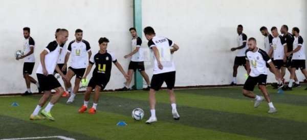 من تدريب اليوم