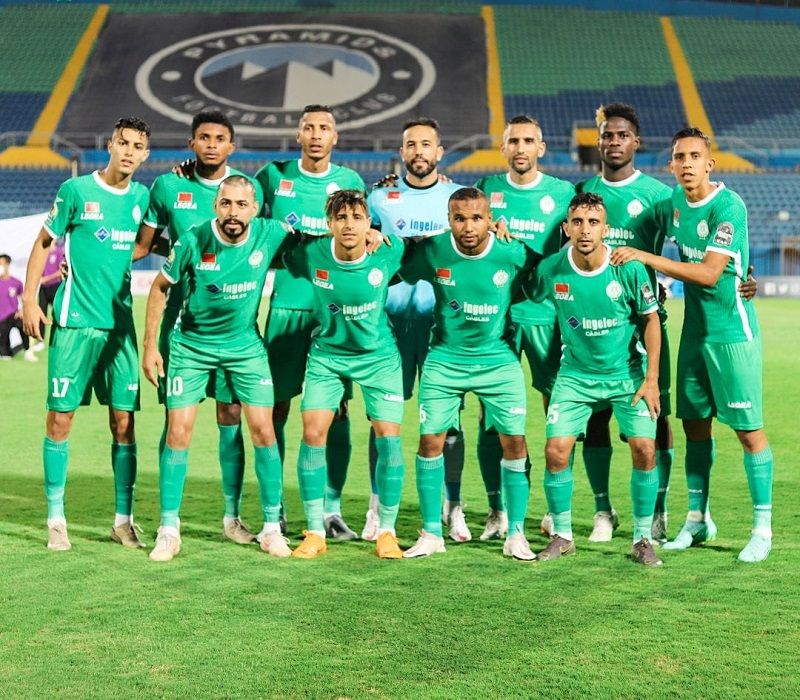 لاعبو الرجاء البيضاوي