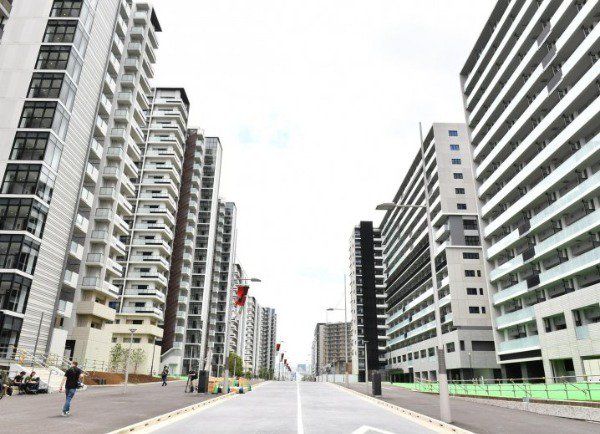 القرية الاولمبية