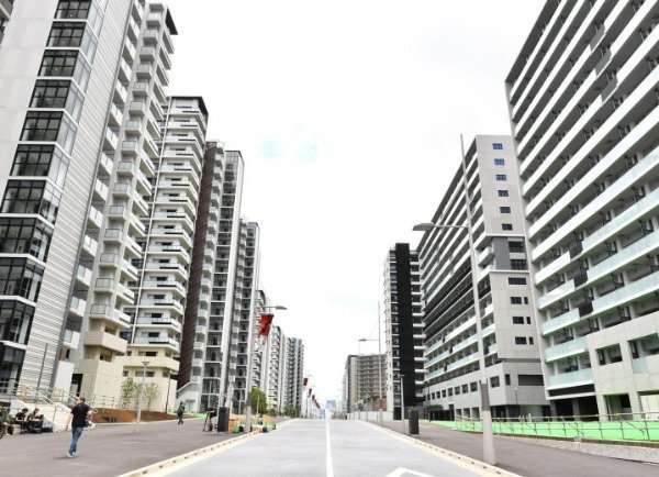 القرية الاولمبية