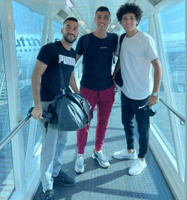 ثلاثي الأهلي