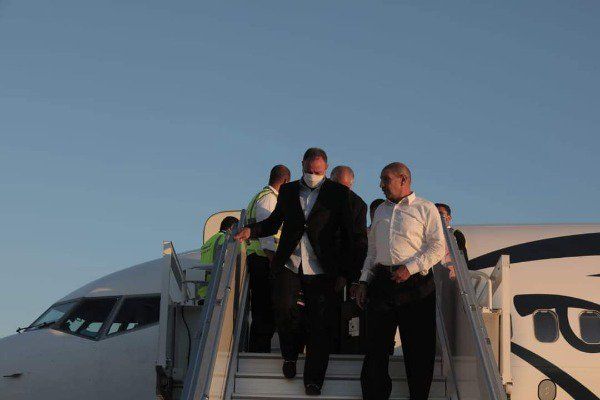 وفد الأهلي يصل المغرب