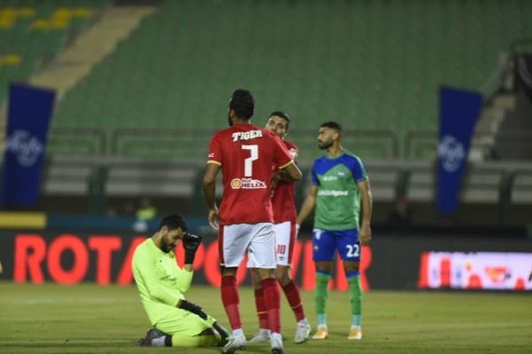 الأهلي والمقاصة