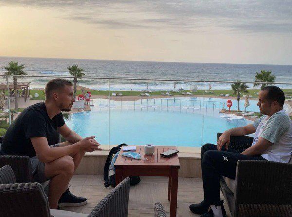  موسى المحياني وبراداريتش