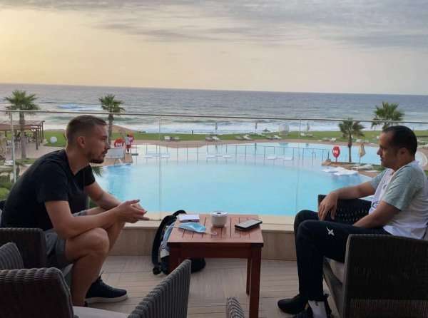  موسى المحياني وبراداريتش