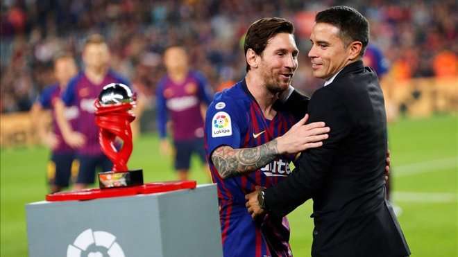 سافيولا وميسي 