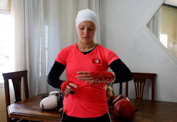 مريم الحمراني