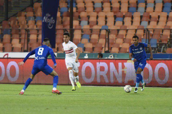 من مباريات الزمالك