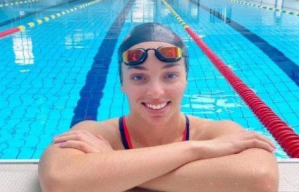 السباحة آمال مليح