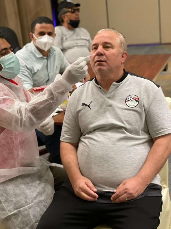 من المسحة