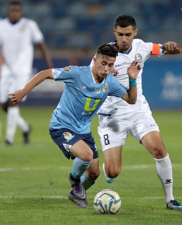 من لقاء سابق بين الفيصلي والسلط