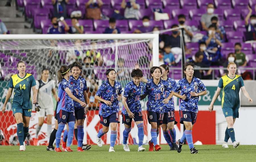 انتصار اليابان على أستراليا ودياً